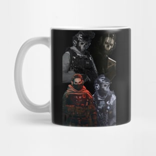 COD Ghost MWII Mug